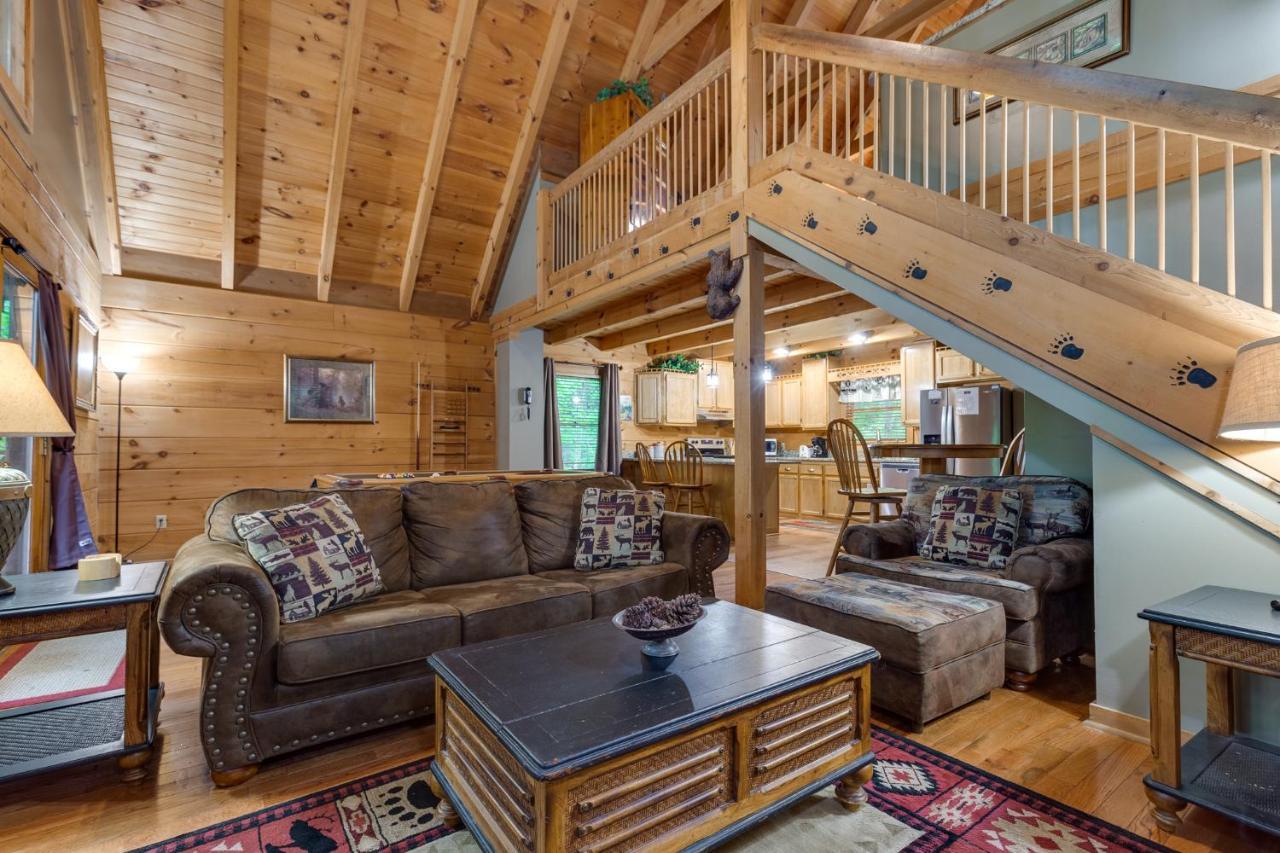 Above Ole Smokys Clouds Villa Гетлинбург Екстериор снимка
