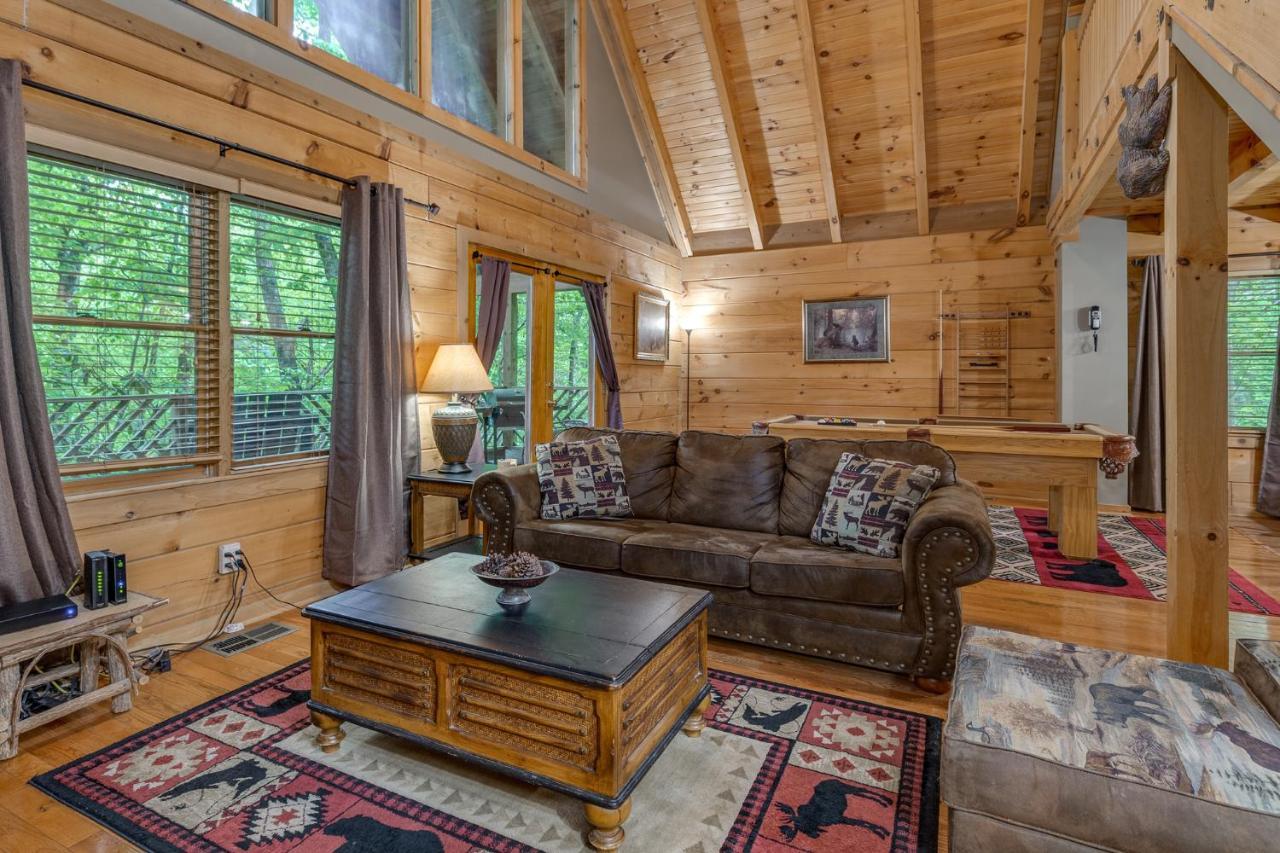 Above Ole Smokys Clouds Villa Гетлинбург Екстериор снимка