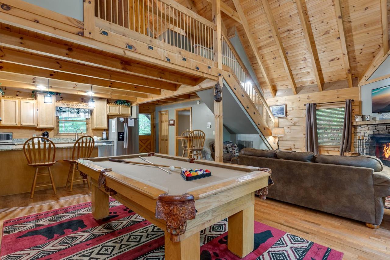Above Ole Smokys Clouds Villa Гетлинбург Екстериор снимка