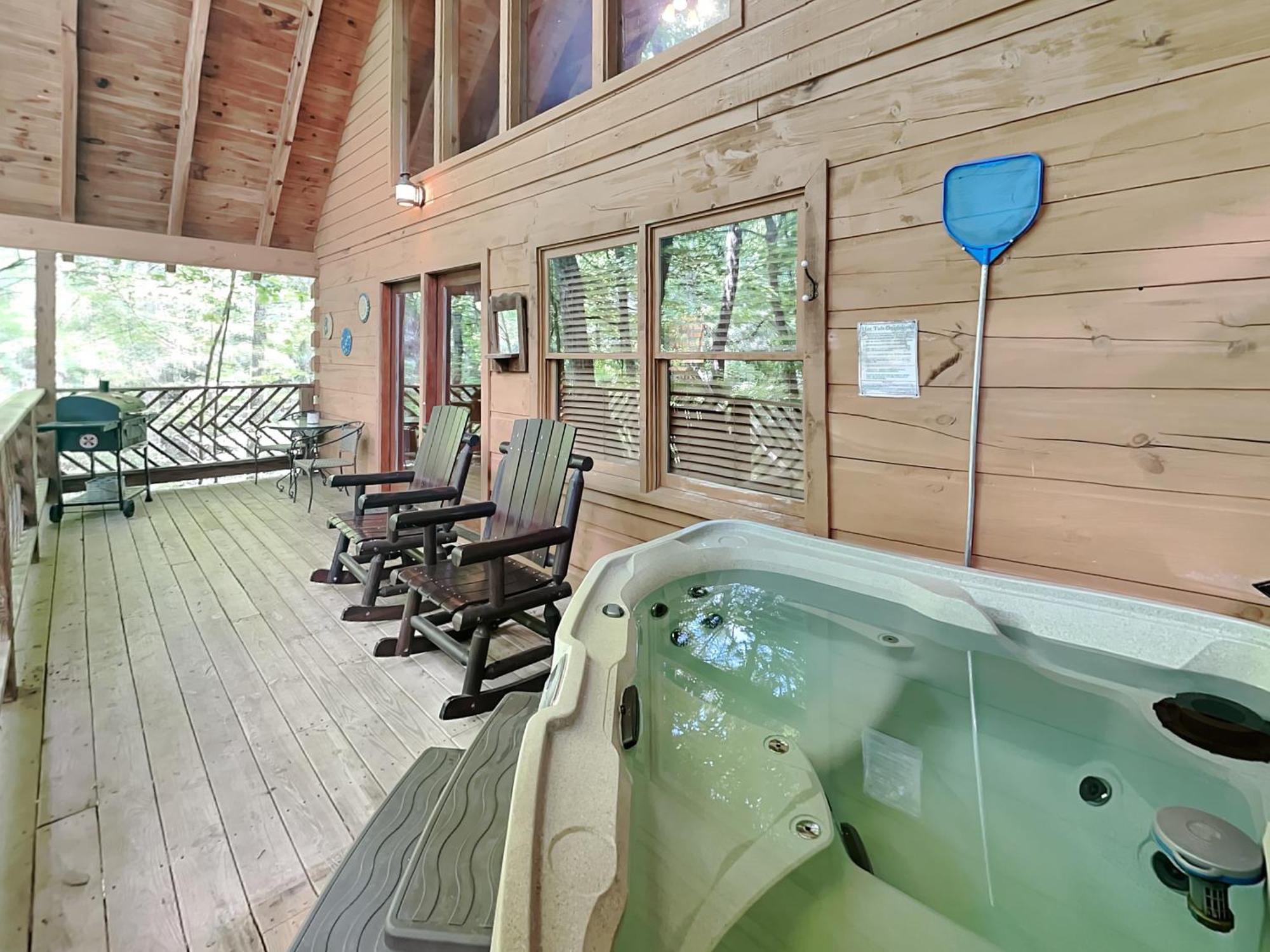Above Ole Smokys Clouds Villa Гетлинбург Екстериор снимка