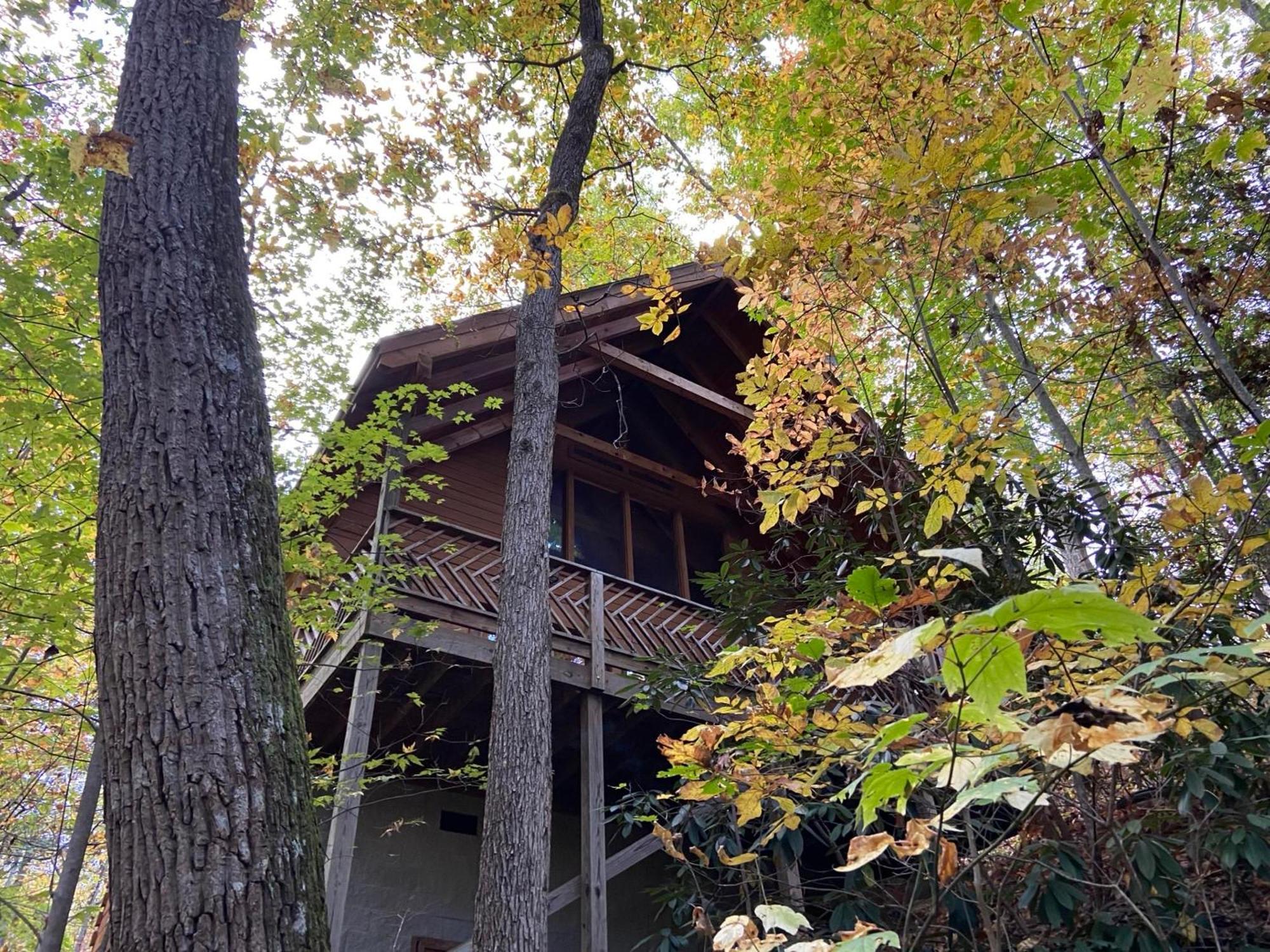 Above Ole Smokys Clouds Villa Гетлинбург Екстериор снимка