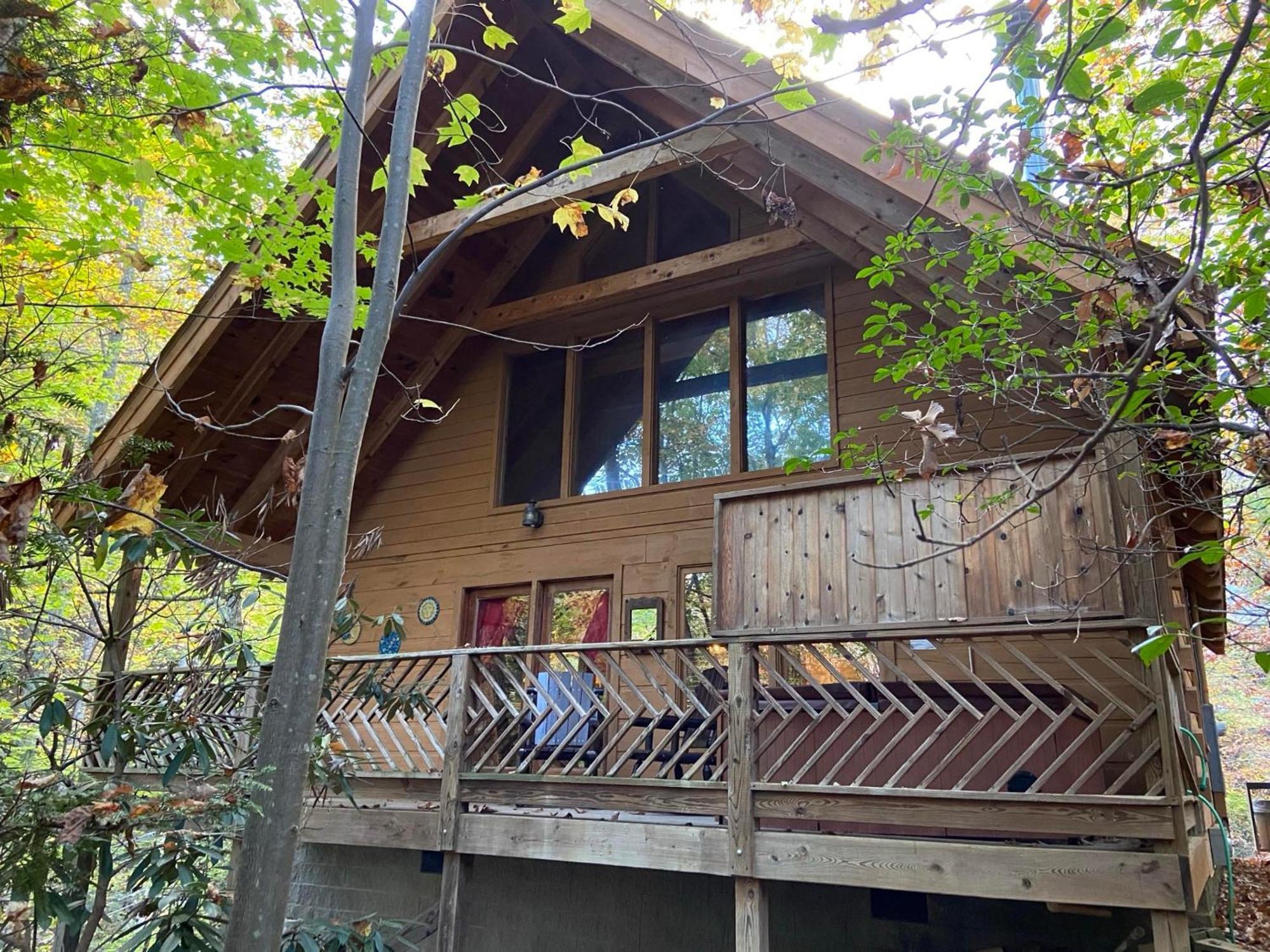 Above Ole Smokys Clouds Villa Гетлинбург Екстериор снимка